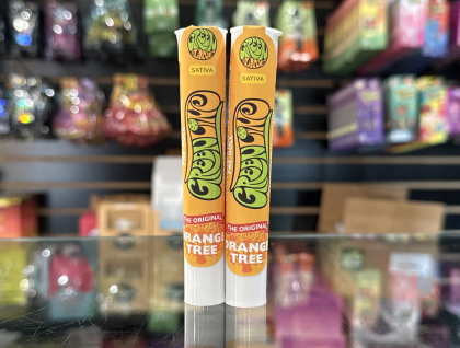 Greenline Orange Tree 1g Infused Preroll