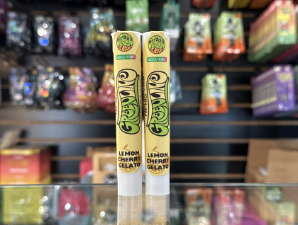 Greenline Lemon Cherry Gelato 1g Infused Preroll
