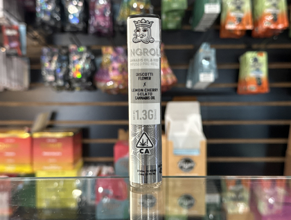 Kingroll Biscotti x Lemon Cherry Gelato 1.3g Preroll