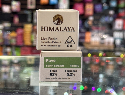 Himalaya Pave 1g Live Resin Sugar