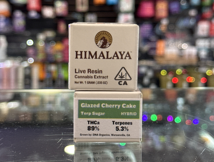 Himalaya Glazed Cherry Cake 1g Live Resin Sugar