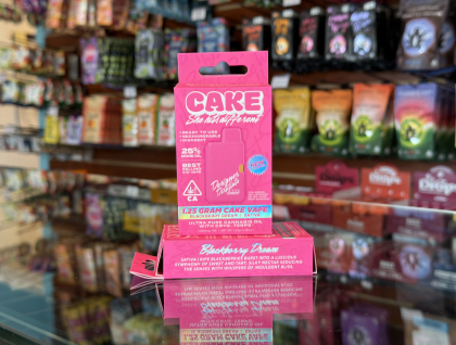 Cake — Blackberry Dream