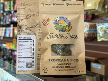 Burr's Place Tropicana Shoes 7g Flower