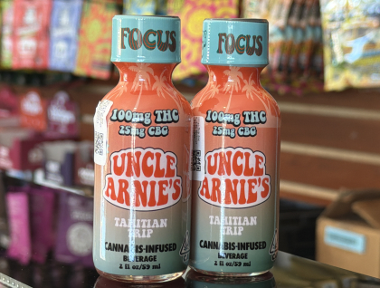 Uncle Arnie's 4:1 Tahitian Trip 2oz THC/CBG Beverage