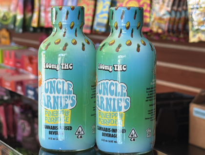 Uncle Arnie's Pineapple Paradise 8oz 100mg Beverage