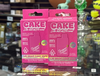 Cake Twisted Berries 1.25g All In One