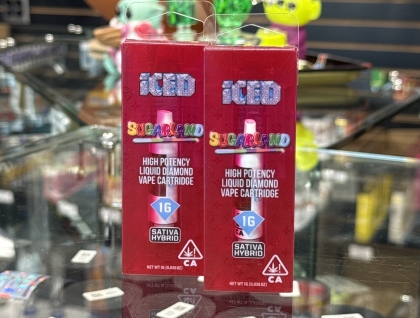 ICED Sugarland 1g Diamond Cartridge