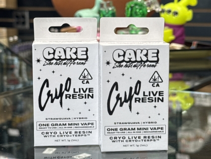 Cake Cryo Mini Live Resin Strawguava 1g All in One