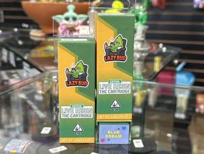 The Lazy Bud Blue Dream 1g Cartridge