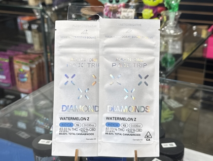 Pax Trip Watermelon Z Diamond 1g All in One