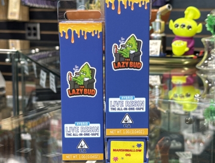 The Lazy Bud Marshmallow OG 1g All-In-One