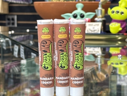 Greenline Mandarin Cookies 1g Infused Preroll