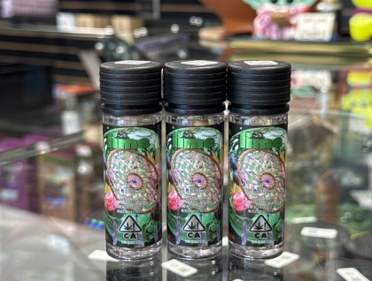 Lil Lime Blue Dream .0.6g Mini Preroll