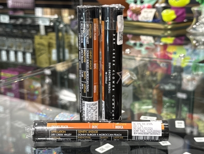 DCFC Donny Peach 1g Preroll