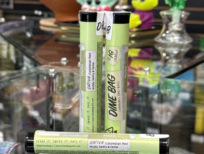 Dime Bag Colombian Red 1g Preroll