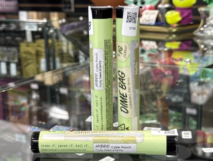 Dime Bag Cyber Punch 1g Preroll