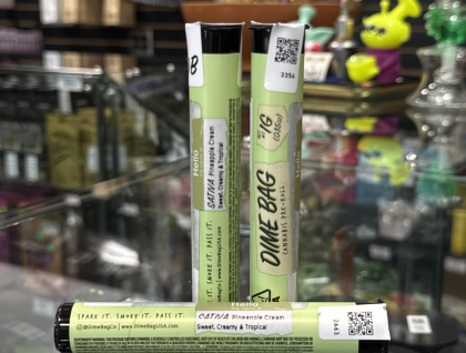 Dime Bag Pineapple Cream 1g Preroll
