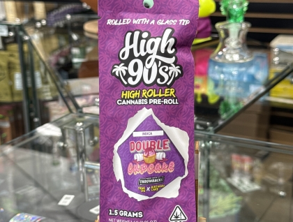 High90's Double Cupcake 1.5g Infused Preroll