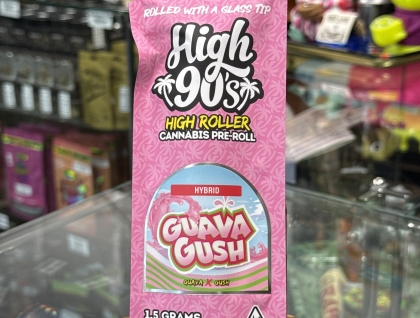 High90's Guava Gush 1.5g Infused Preroll