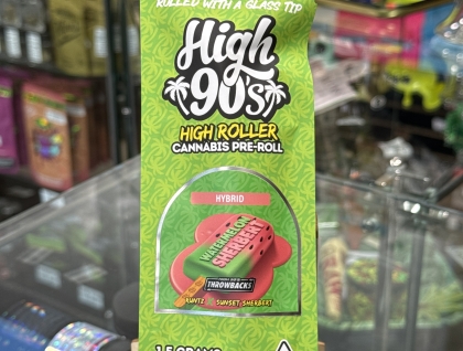 High90's Watermelon Sherbert 1.5g Infused Preroll