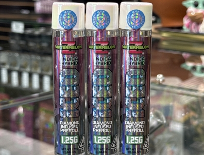 ICED Watermelon Z 1.25g Infused Preroll