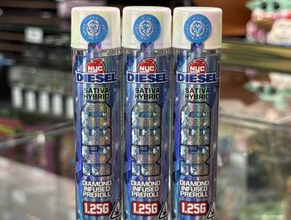 ICED NYC Diesel 1.25g Infused Preroll