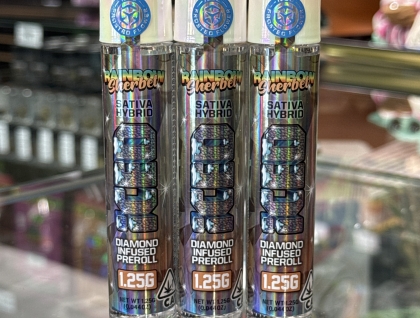 ICED Rainbow Sherbet 1.25g Infused Preroll