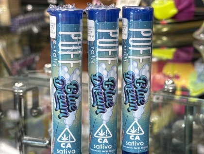 Puff Blue Dream 1g Preroll
