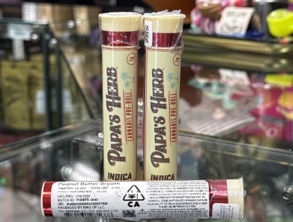 Papa's Herb Peanut Butter Breath 1g Preroll