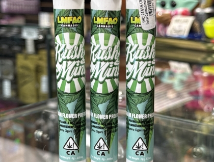 LMFAO Kush Mints 1g Preroll