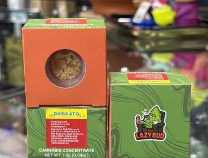 The Lazy Bud Dosilato 1g Sugar Diamonds