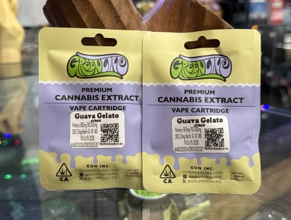 Greenline Guava Gelato 1g Cartridge