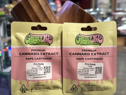 Greenline Pink Rozay 1g Cartridge