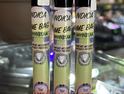 Dime Bag Moonbeams The Purps 1g Infused Preroll