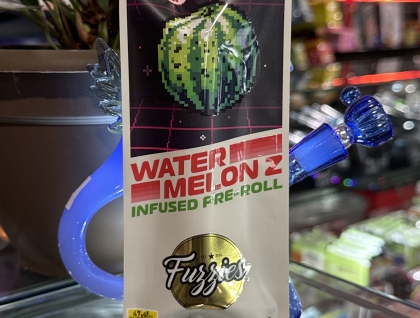 Fuzzies Watermelon Z 1g Infused Preroll