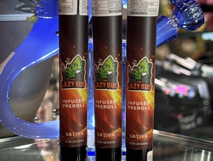 The Lazy Bud Blue Dream 1g Infused Preroll