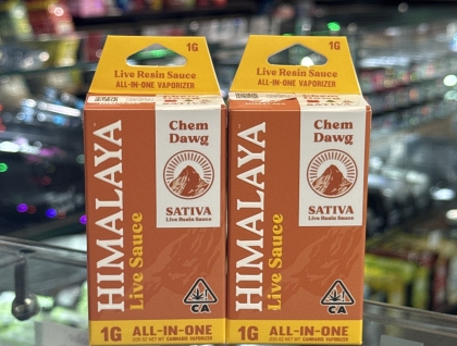 Himalaya Chem Dawg 1g Live Resin All In One