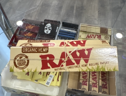 Raw Organic King size