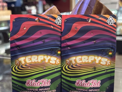 Creme De Canna Mai Tai diamond infused 1g flower 1g Concentrate