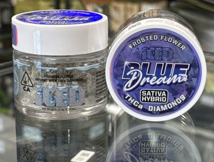 ICED Blue Dream 3.5g Infused Flower