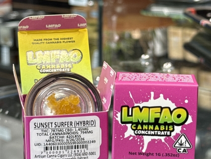 LMFAO Sunset Surfer 1g Concentrate