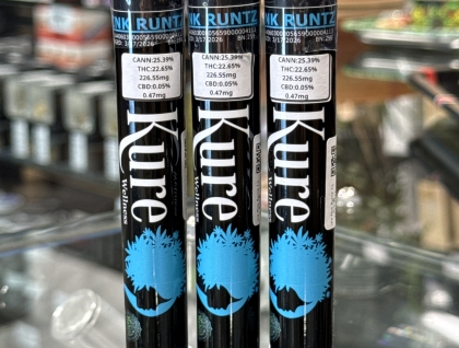 Kure Pink Runtz 1g Preroll