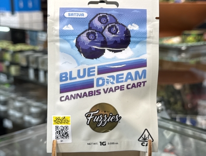Fuzzies Blue Dream 1g Cartridge