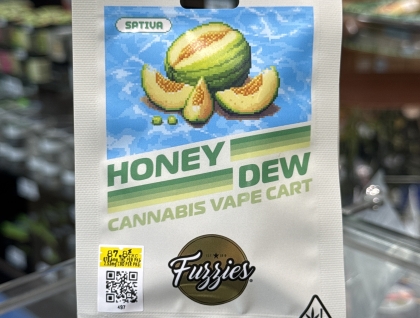Fuzzies Honey Dew 1g Cartridge