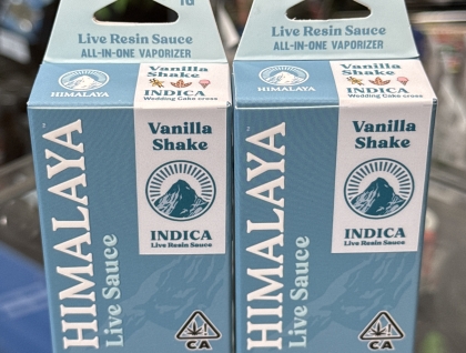 Himalaya Vanilla Shake 1g Live Resin All In One