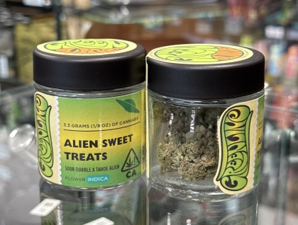 Greenline Alien Sweet Treats 3.5g Indoor Flower