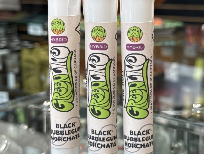 Greenline Black BubbleGum Horchata 1g Preroll
