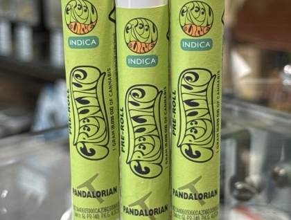 Greenline Pandalorian 1g Preroll