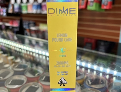 Dime Industries: Lemon Pound Cake Balanced