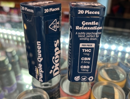Drops CBD: Blueberry